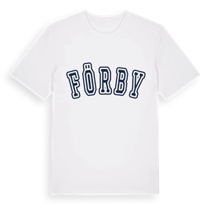 Förby college t-shirt – ekologisk bomull t-shirt från Pinshirt