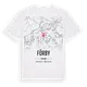 Förby karta t-shirt