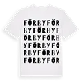Förby ordlek t-shirt