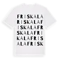 Friskala ordlek t-shirt