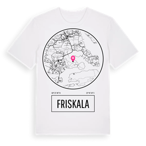 Friskala t-shirt – ekologisk bomull t-shirt från Pinshirt