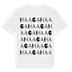 Haaga ordlek t-shirt