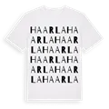 Haarla ordlek t-shirt