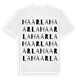 Haarla ordlek t-shirt