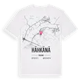 Hähkänä karta t-shirt