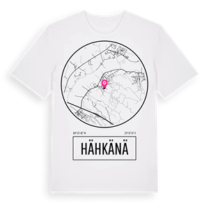 Hähkänä t-shirt – ekologisk bomull t-shirt från Pinshirt