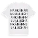 Hähkänän muu alue ordlek t-shirt
