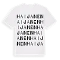 Haijanen ordlek t-shirt