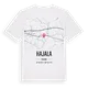 Hajala karta t-shirt
