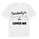 Någon i Hajala älskar mig t-shirt