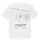 Halikon keskustaajama karta t-shirt