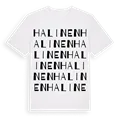 Halinen ordlek t-shirt