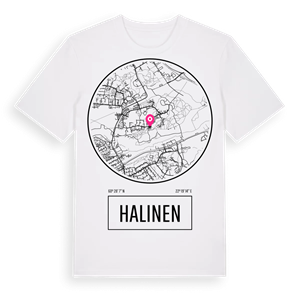Halinen t-shirt – ekologisk bomull t-shirt från Pinshirt