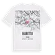 Harittu karta t-shirt