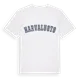 Harvaluoto college t-shirt
