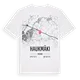 Haukmäki karta t-shirt