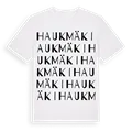 Haukmäki ordlek t-shirt