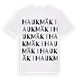 Haukmäki ordlek t-shirt