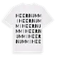 Heernummi ordlek t-shirt