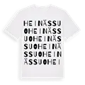 Heinässuo ordlek t-shirt
