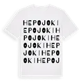 Hepojoki ordlek t-shirt