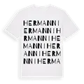 Hermanni ordlek t-shirt