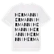 Hermanni ordlek t-shirt