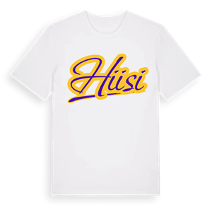 Hiisi baseball t-shirt – ekologisk bomull t-shirt från Pinshirt