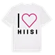Jag älskar Hiisi t-shirt stort tryck