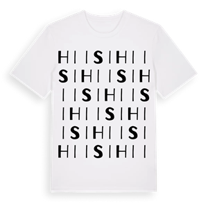Hiisi ordlek t-shirt – ekologisk bomull t-shirt från Pinshirt
