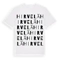 Hirvelä ordlek t-shirt