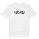Horn böjd t-shirt