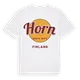 Horn cirkel t-shirt