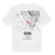 Horn karta t-shirt