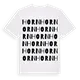 Horn ordlek t-shirt