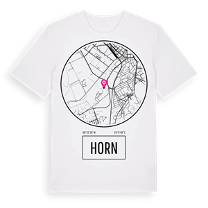 Horn t-shirt – ekologisk bomull t-shirt från Pinshirt