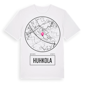 Huhkola t-shirt – ekologisk bomull t-shirt från Pinshirt