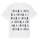 Ihala ordlek t-shirt