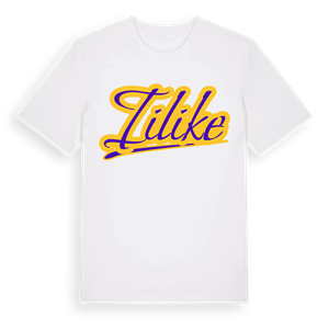 Iilike baseball t-shirt – ekologisk bomull t-shirt från Pinshirt