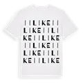 Iilike ordlek t-shirt