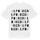 Ilpoinen ordlek t-shirt