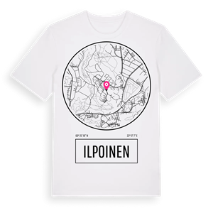 Ilpoinen t-shirt – ekologisk bomull t-shirt från Pinshirt