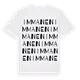 Immanen ordlek t-shirt