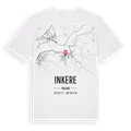 Inkere karta t-shirt
