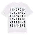 Inkere ordlek t-shirt