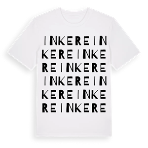 Inkere ordlek t-shirt – ekologisk bomull t-shirt från Pinshirt