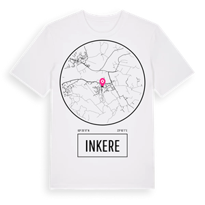 Inkere t-shirt – ekologisk bomull t-shirt från Pinshirt