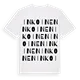 Inkoinen ordlek t-shirt