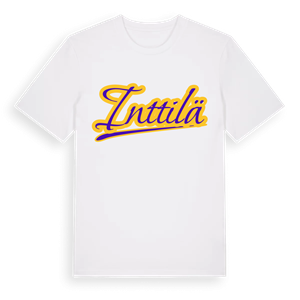 Inttilä baseball t-shirt – ekologisk bomull t-shirt från Pinshirt