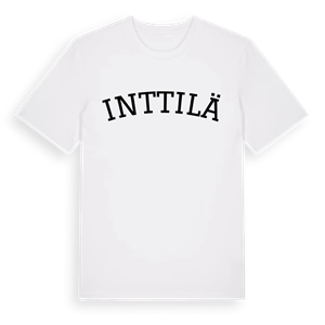 Inttilä böjd t-shirt – ekologisk bomull t-shirt från Pinshirt